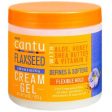 Cantu Flaxseed Smoothing Cream Gel 16oz Online now