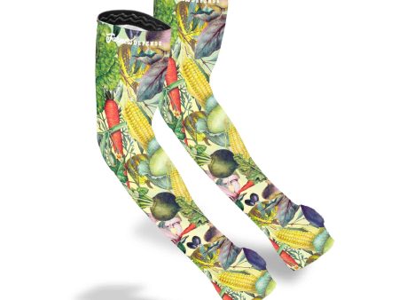 Protection Sleeves - Vegetable Harvest L XL Fashion