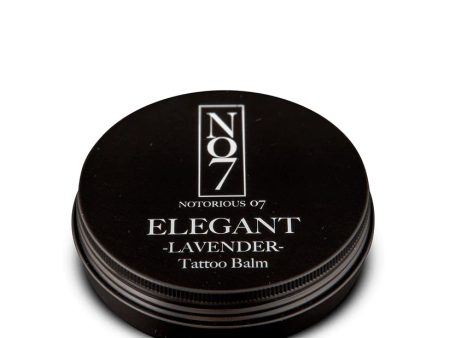 Notorious07 Elegant - Lavender Tattoo Balm 100 ml Cheap