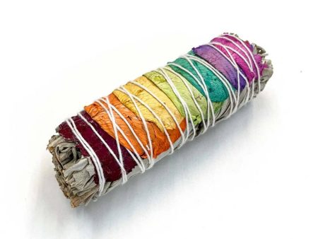 Chakra Rose Sage Smudge Stick Cheap