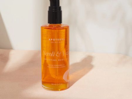 Neroli & Yuzu Uplifting Body Oil For Sale