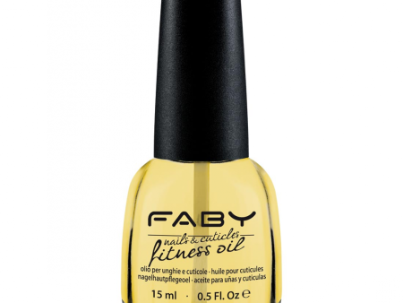 Faby Nails & Cuticles Fitness Oil 15ml Cheap