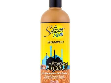 Silicon Mix Moroccan Argan Oil Shampoo 473ml Online now