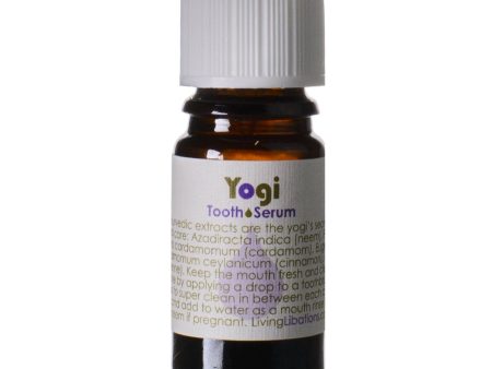 Living Libations - Yogi Tooth Serum Hot on Sale