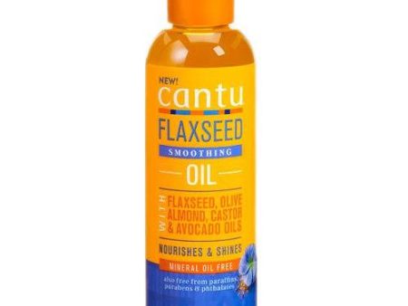 Cantu Flaxseed Smooth Oil 3.4oz Online