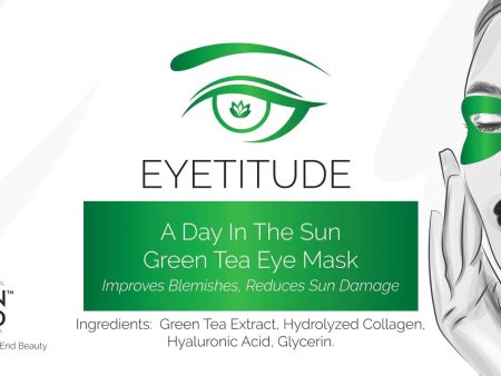 Eyetitude A Day In The Sun Green Tea Eye Mask Discount