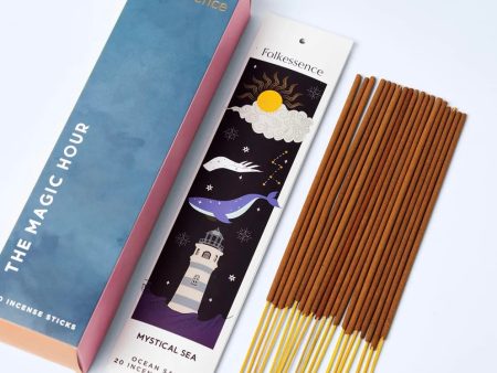 Folkessence Mystical Sea Incense Sticks Online Sale