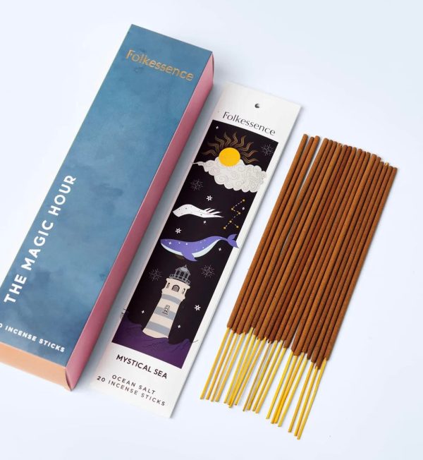 Folkessence Mystical Sea Incense Sticks Online Sale