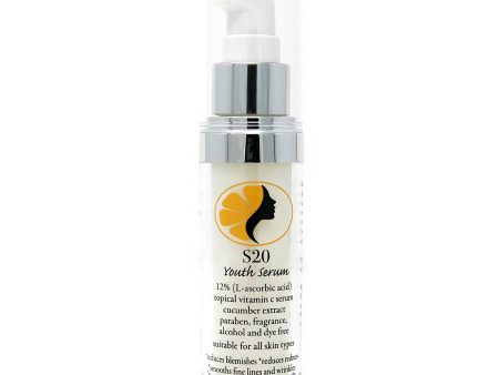 High End Beauty S20 Youth Serum 1 oz Sale