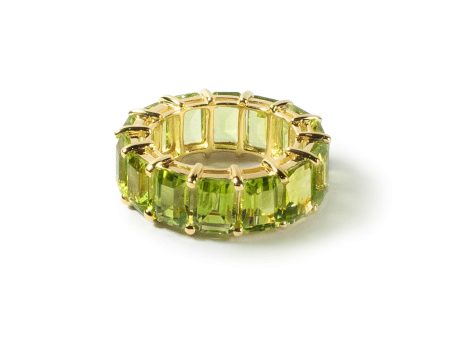 German Kabirski Ravel Peridot Ring Online Sale