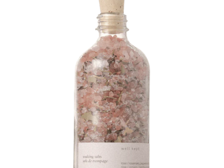 well kept Soaking Salts - Rose Fashion