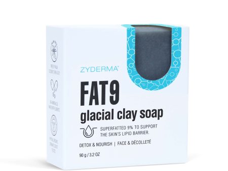 Zyderma FAT9 Glacial Clay Complexion Soap Fashion