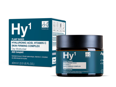 Dr. Botanicals Hyaluronic Acid 1% & Vitamin C 1% & Skin Firming Complex 1% Day Moisturizer 2 fl oz Hot on Sale