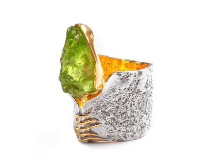 German Kabirski Corliss Peridot Ring Online Hot Sale