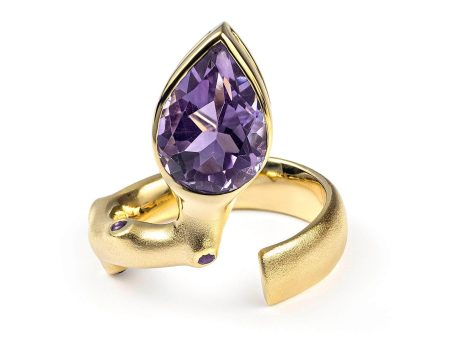 German Kabirski Aegir Amethyst Ring Sale