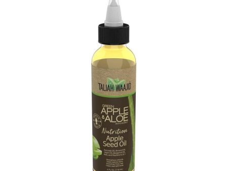 Taliah Waajid Green Apple&Aloe Seed Oil 4oz Supply