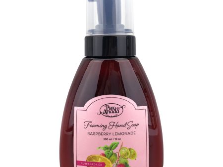 Pure Anada - Foaming Hand Soap - Raspberry Lemonade Online Hot Sale