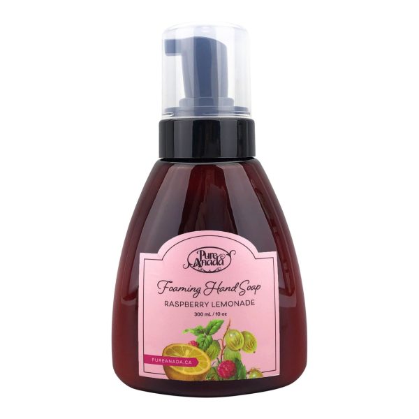 Pure Anada - Foaming Hand Soap - Raspberry Lemonade Online Hot Sale