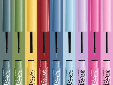 Vivid Brights Colored Liquid Liners on Sale