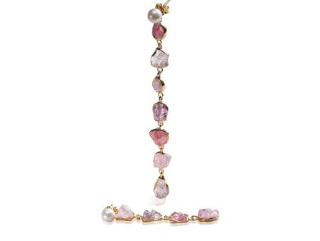 German Kabirski Syzygy Large Spinel Earrings (Pin&Pearl) Sale