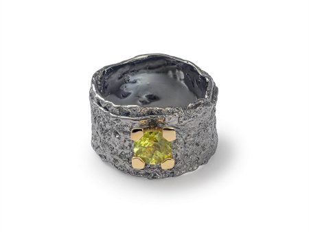 German Kabirski Aeto Peridot Ring Discount