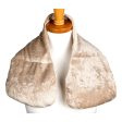 Decollete Wrap - Jute Velour Online