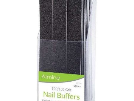 Almine Nail Buffers 7 In 50Ct Sale