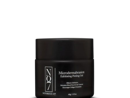 Notorious07 Microdermabrasion Exfoliating Peeling Gel 60 Grams Online Hot Sale