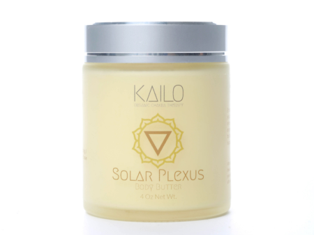 Body Butter - Solar Plexus Chakra Fashion