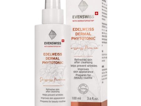 Evenswiss Edelweiss Dermal Phytotonic 100 ml 3.4 oz Online Sale