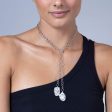 German Kabirski Cadena Baroque Pearl and London Blue Topaz Necklace Supply