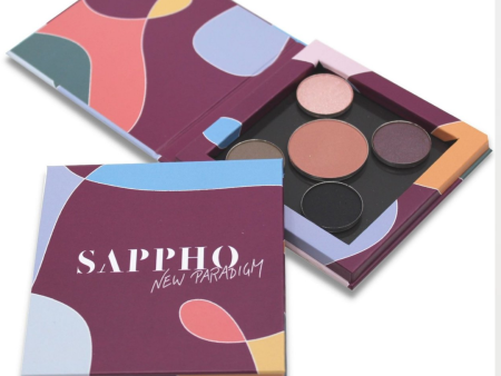 Sappho - Square Paper Fillable Compact Online Hot Sale