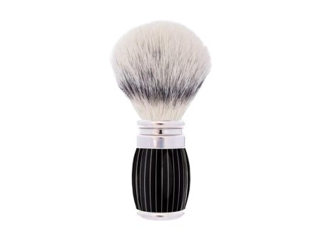 Plisson 1808 Retro Lacquer and Palladium Finish & High Mountain White Fibre Shaving Brush For Cheap