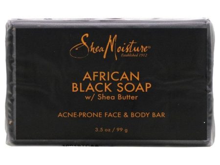 Shea Moisture African Black Soap 99g Cheap