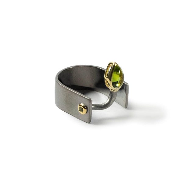 German Kabirski Ola Peridot Ring For Sale