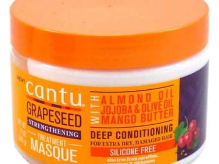 Cantu Grapeseed Deep Treatment Masque 12oz Hot on Sale