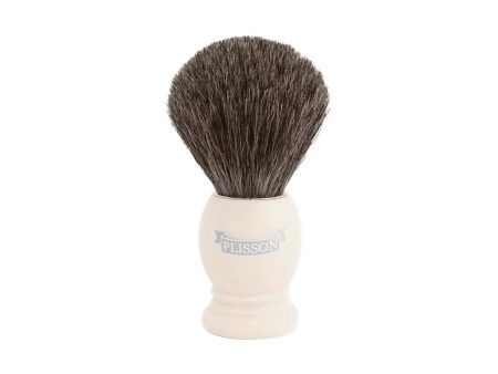 Plisson 1808 China Gray Essential Genuine Badger Shaving Brush - 4 Colors For Discount