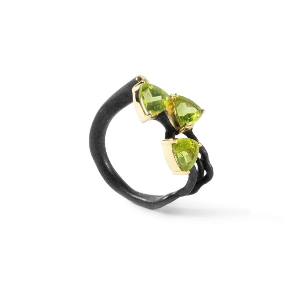 German Kabirski Elar Peridot Ring Online Hot Sale