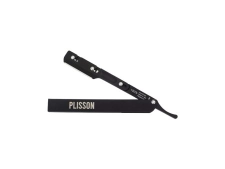 Plisson 1808 Aluminium Shavette - Black Online