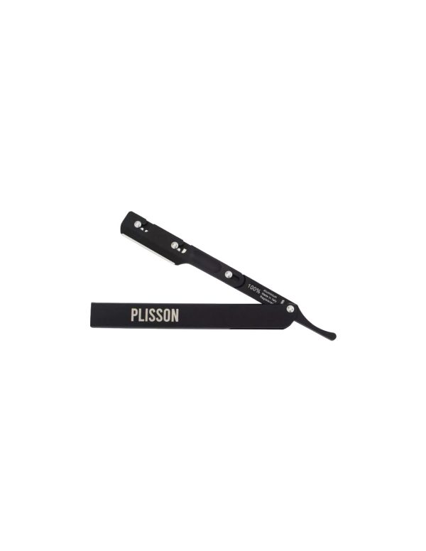 Plisson 1808 Aluminium Shavette - Black Online