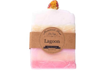 De Soap Boutique Artisan Bar Soap - Lagoon 120 Grams on Sale