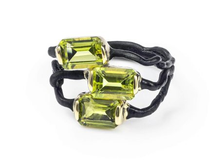 German Kabirski Ver Peridot Ring For Discount