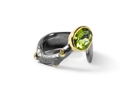 German Kabirski Luonto Peridot Ring Online now