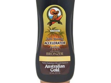 Australian Gold Accelerator Lotion With Bronzer 237Ml Sale