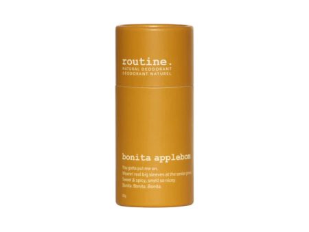 Routine Natural Deodorant Stick - Bonita Applebom Online now