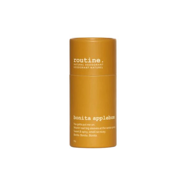 Routine Natural Deodorant Stick - Bonita Applebom Online now