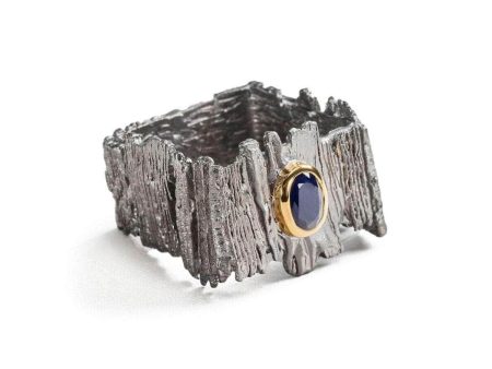 German Kabirski Turia Sapphire Ring Cheap