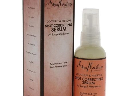 Shea Moisture Coconut & Hibiscus Radiance Serum 59ml Cheap