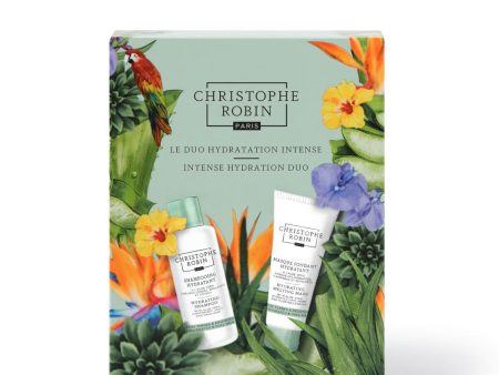 Christophe Robin Hydration Shot Duo Supply