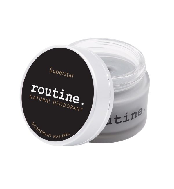 Routine Natural Deodorant Jar - Superstar For Discount